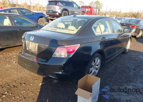 2008 Honda Accord 2.4 Ex-L from USA, damaged, VIN 1HGCP26858A137525